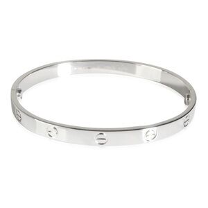 Elegant Silver Bangle Bracelet